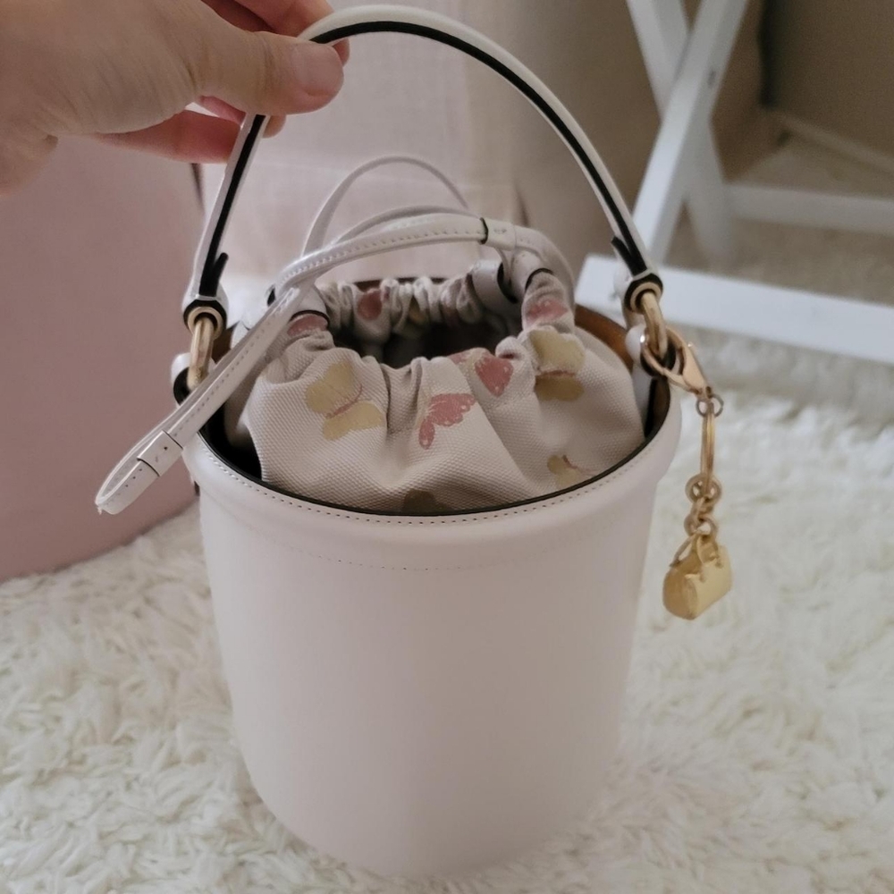 Coach bucket bag